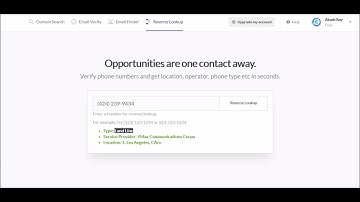 Phone Reverse Lookup