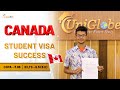 Visa Success Story | Study in Canada with UniGlobe Support