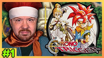 My FIRST TIME EVER Playing Chrono Trigger | Full Playthrough