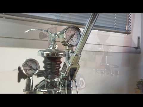How to make coffee on the La Pavoni Lever Machine - Esperto Abile model