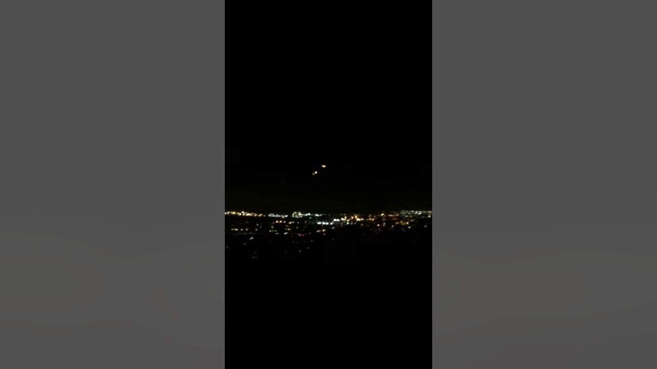 UFOs in Rancho Cucamonga, CA - YouTube