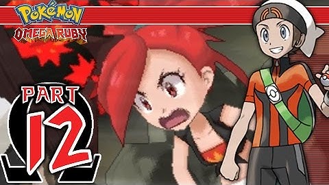 Pokemon Omega Ruby - Part 12 - Gym Leader Flannery