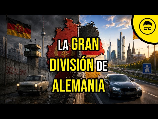 ALEMANIA DIVIDIDA tras el COMUNISMO! La INCOMODA verdad del ESTE del PAÍS