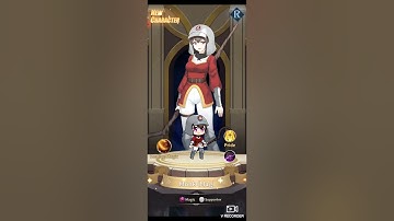 Merge Girls : Idle RPG Gameplay