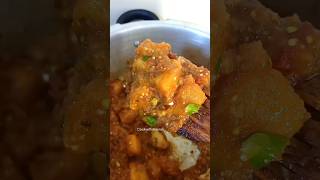 Baingan Recipe | Aloo baingan Sabzi | Eggplant | Brinjal recipe #shorts #eggplant