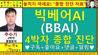 빅베어AI홀딩스(BBAI)종목진단및향후주가전망 추수기(추수)전문가