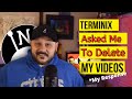 Why I QUIT My Job at Terminix (The Video Terminix Wants Me To DELETE!)