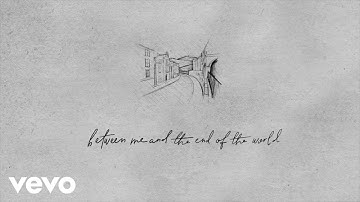 Adam Hambrick - Between Me And The End Of The World (Official Lyric Video)