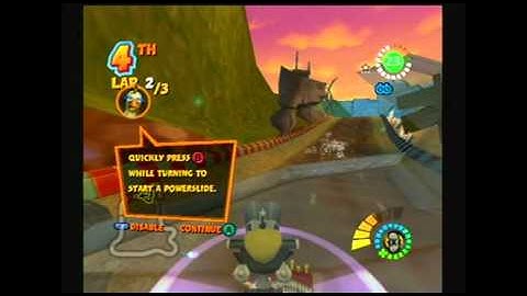 Crash Tag Team Racing | Part 4 - OH GOD A SHARK! (Our First Race!)