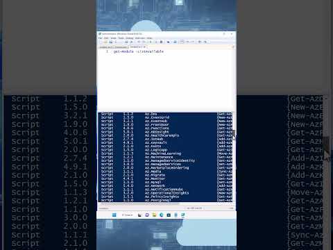 Vídeo: Què és el mòdul azure PowerShell?