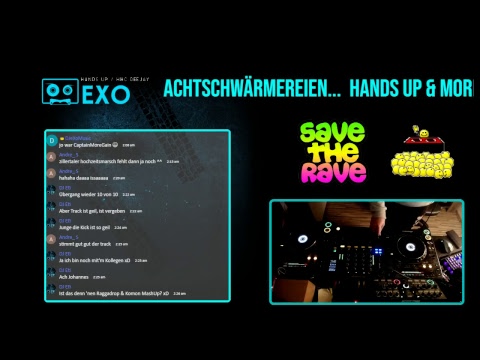 eXo in the Mix | Hands Up, Dance, Trance, House, Happy Hardcore || Livestream