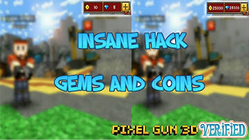 (No Clickbait) Pixel Gun 3D UNLIMITED GEMS AND COINS 2018 13.4.0 HACK (PG3D)