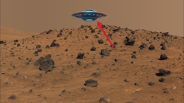 Mars Perseverance Rover Captured a New Mysterious Flying Object of Mars Surface ||