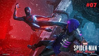 Marvel's Spider Man Miles Morales Dublado em Português PTBR #PS5  Parte 07 #spiderman #spider #games