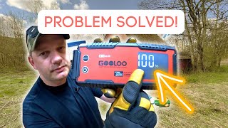 You Won’t BELIEVE How SIMPLE This Is!!!  GOOLOO GT4000 Jump Starter Makes Farm Life Easy!