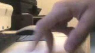 Finger Melbourne Shuffle !