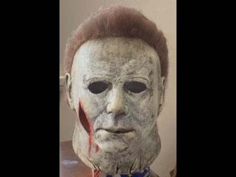 ToysTNT - Mascara Michael myers 2018 Final Battle - Bloody Edition TRICK OR  TREAT STUDIOS (🎃)