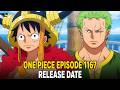 One Piece Episode 1167: Global Release Date and Time