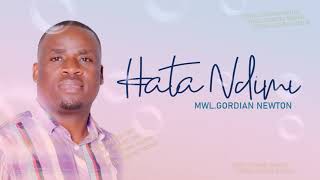 Tenzi za Rohoni  Na 3_Hata Ndimi Elfu - Mwl. Gordian Newton