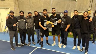 Pro Open Pickleball tourney final | Balraj Bhandal & Diller Bhandal vs Brad Dueck & Braeden Ethier