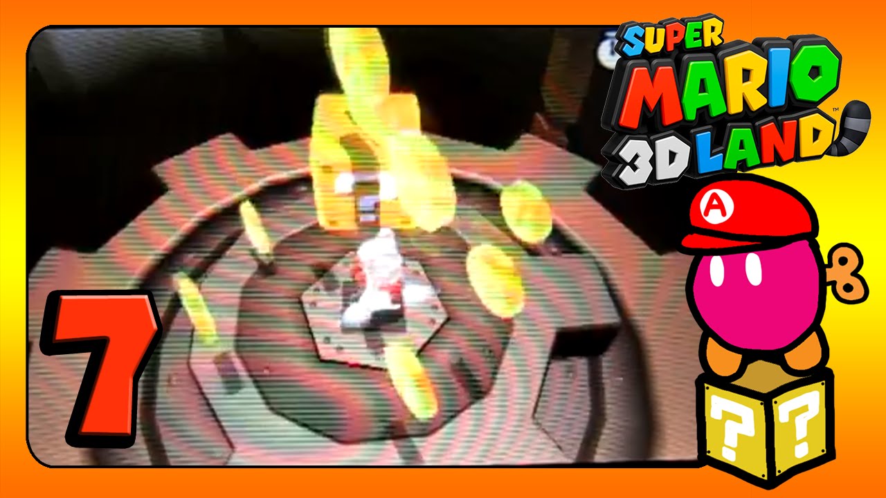 Let's Play SUPER MARIO 3D LAND #7 - Clockworks, Airships & Spiky Rolling Things - In this episode we are going to dive into World 7!
Literally.