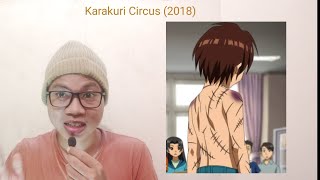 Ringkasan Film Karakuri Circus (2018)..Awwe Film