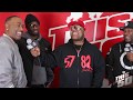 112 Talk Memories With Biggie, Diddy & Mase ; Ending Beef W/ Jagged Edge ;  Crazy Groupies