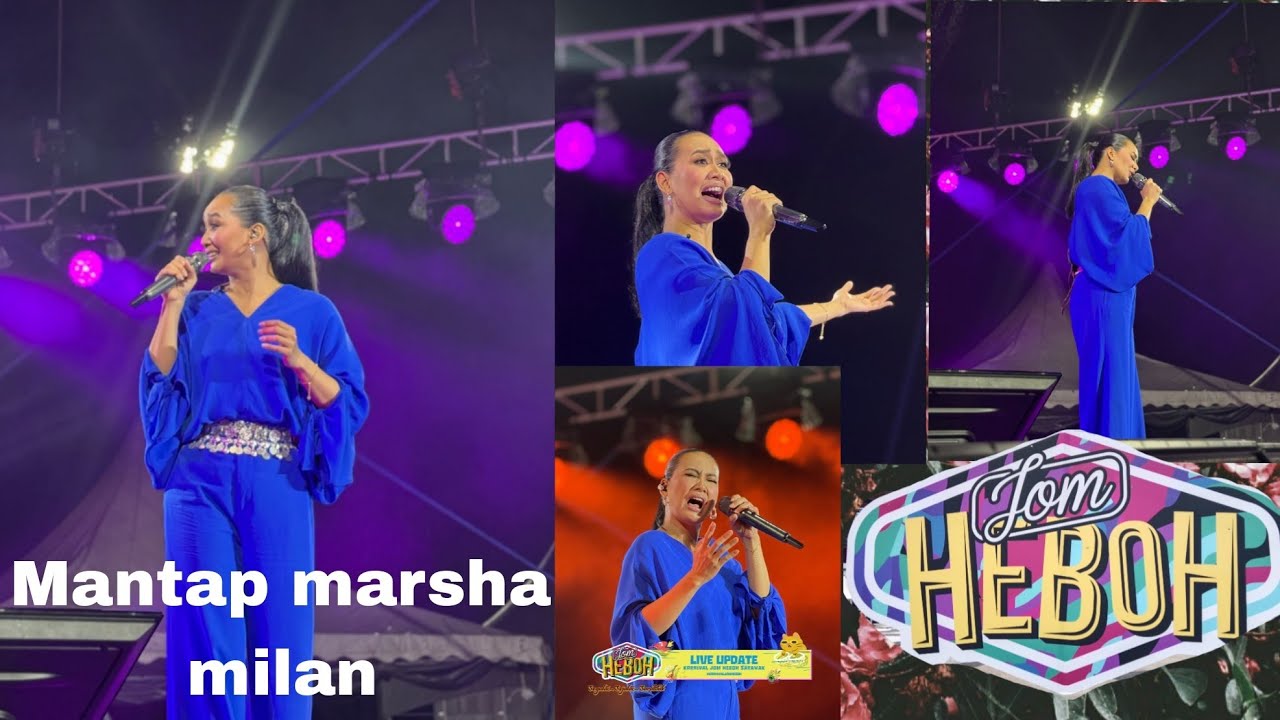 Live porforment bersama marsha milan/jom heboh dari dataran petra jaya Kuching sarawak 5.9.2025 