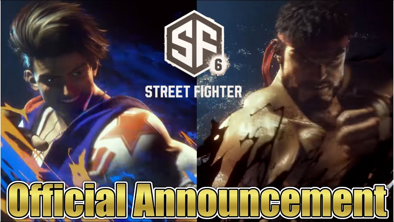 Beard Ryu is Canon! | Street Fighter 6 Official Teaser Trailer Reaction ...