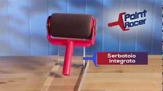 Paint Racer Rullo per Pittura con Serbatoio Integrato con