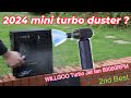 Willgoo turbo jet fan as a duster better than can dusters first use and review by benson chik