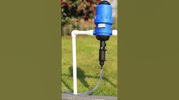 Boost your garden game with the NEWTRY Fertilizer Injector! 🌱🚀 #fertilizerinjector #newtry