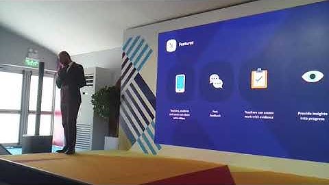 Kinteract pitching at GESF 2018