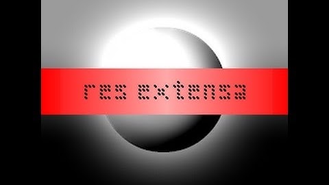 [BMS] adamthix - res extensa