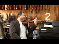 M daniel violin sound test