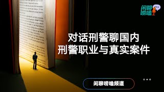 对话刑警聊国内刑警职业与真实案件