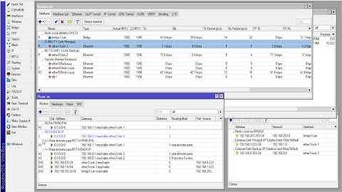 Como acessar MikroTik pelo Link Backup com Failover ativo