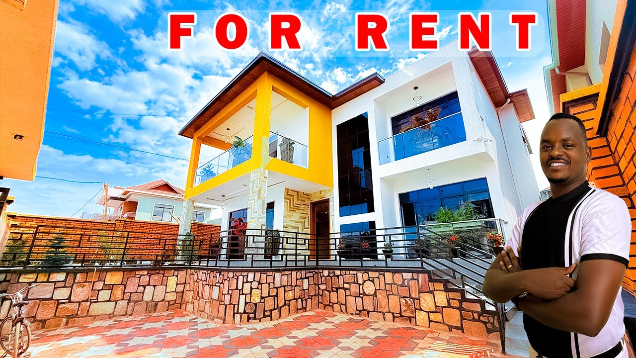 FULLY FURNISHED  HOUSE FOR RENT AT KICUKIRO  KAGARAMA | ETAJE NZIZA IRI GUKODESHWA KICUKIRO