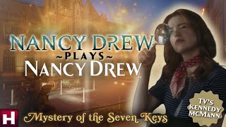 nancy drew plays nancy drew: mystery of the seven keys [PART 1]