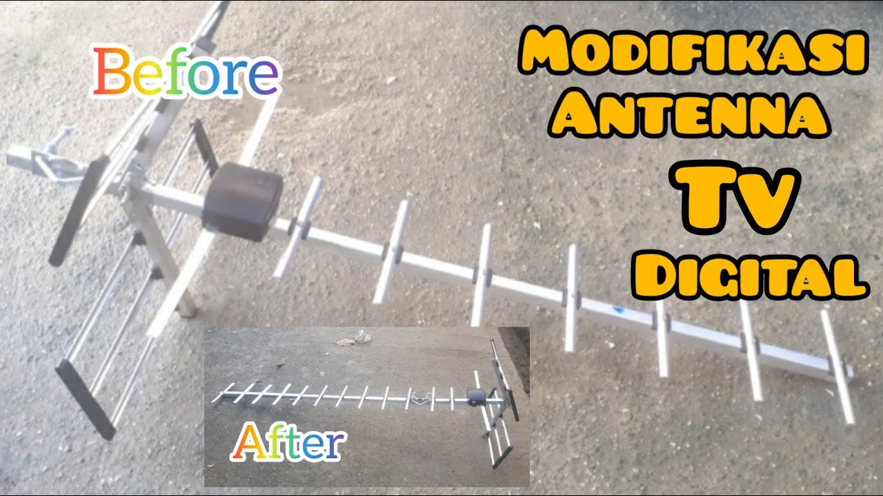 CARA MODIF ANTENNA PABRIKAN (tanaka takasi u27) AGAR LEBIH SENSITIF