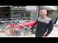 UNBOXING 2021 HONDA CRF 450