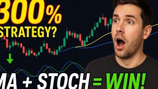 This Simple Strategy Makes 300% – Moving Averages + Stochastic Oscillator Combo EXPLAINED!