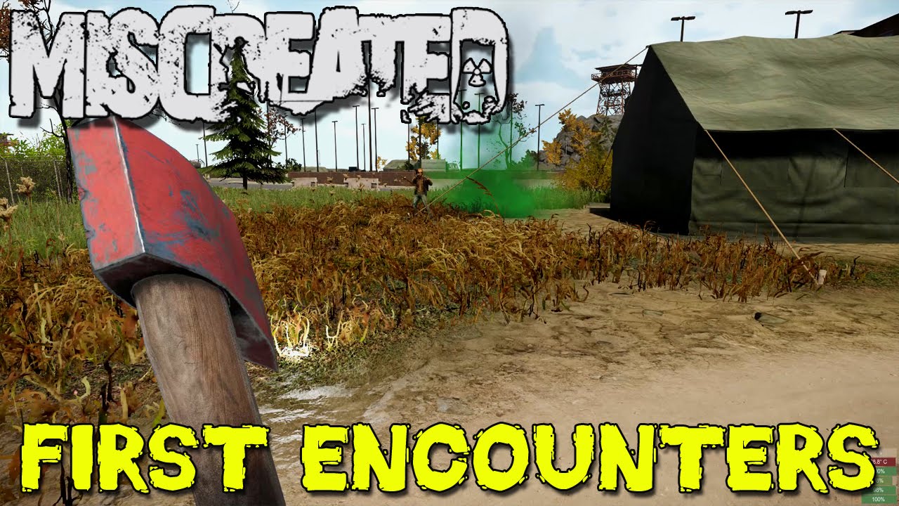 Miscreated - Alpha Gameplay - First Encounters