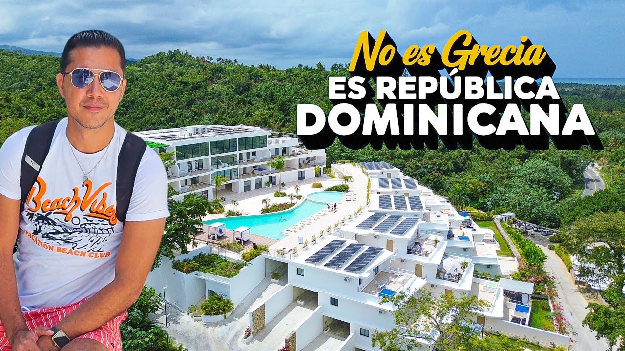 ¡BELLÍSIMO! Fuí al SANTORINI de República Dominicana | Spirit of Terrenas.
