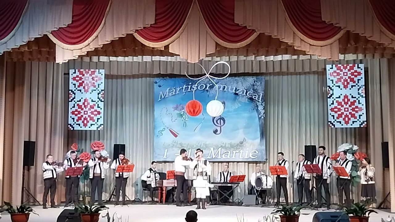 Cheorghe Nichiforeac,Orchestra de muzică populară ,,Doina Prutului”,dirijor Bîrcă V.,,Mărţişor 2026
