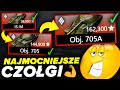 NAJMOCNIEJSZE CZOŁGI W WORLD OF TANKS?