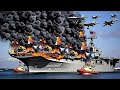15 minutes ago! Russia's deadliest armed aircraft destroyed the US aircraft carrier, Arma 3.