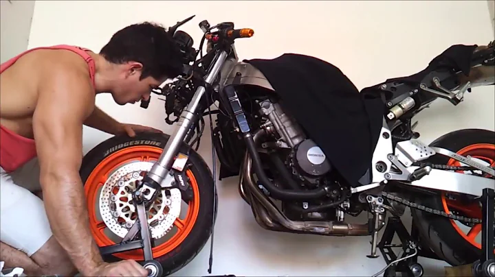 Honda CBR 1000 RR modificada (Marcos Robles)