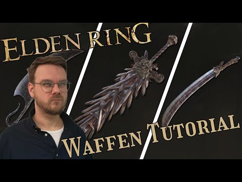 Wie funktionieren die Waffen in Elden Ring? Lehrstunde mit Etienne Gardé