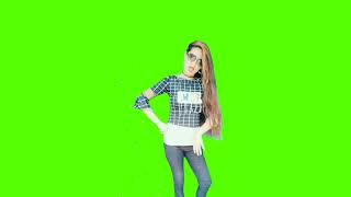 Green screen video tik tok | Green Screen Master